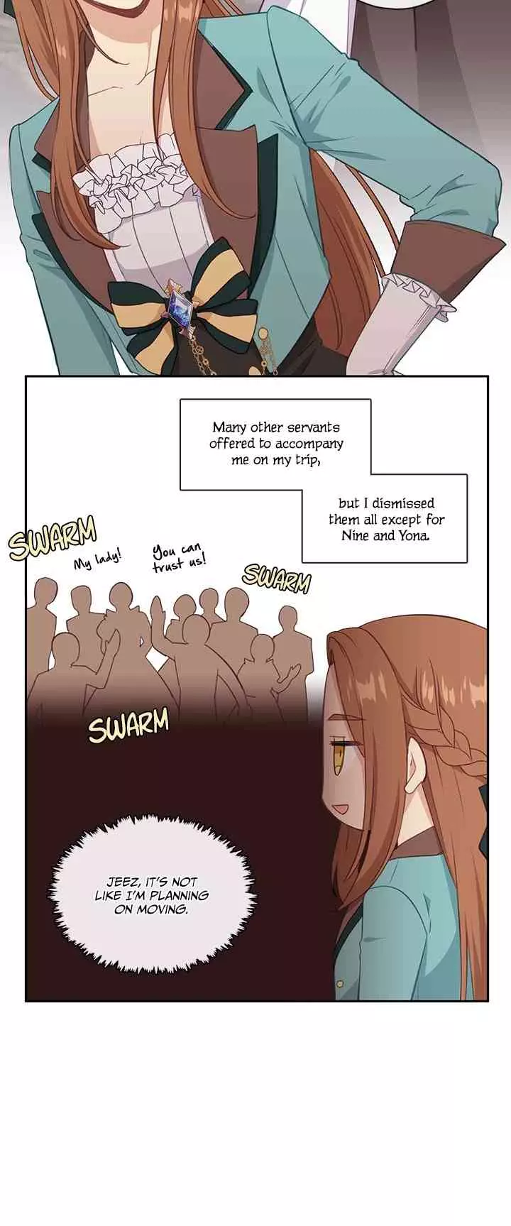 Beware of the Villainess! Chapter 25 page 21