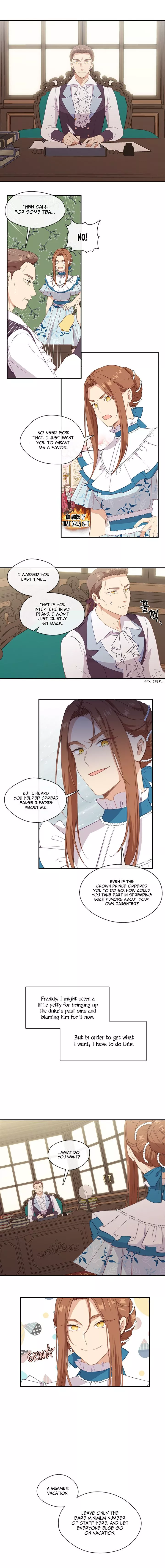 Beware of the Villainess! Chapter 22 page 7