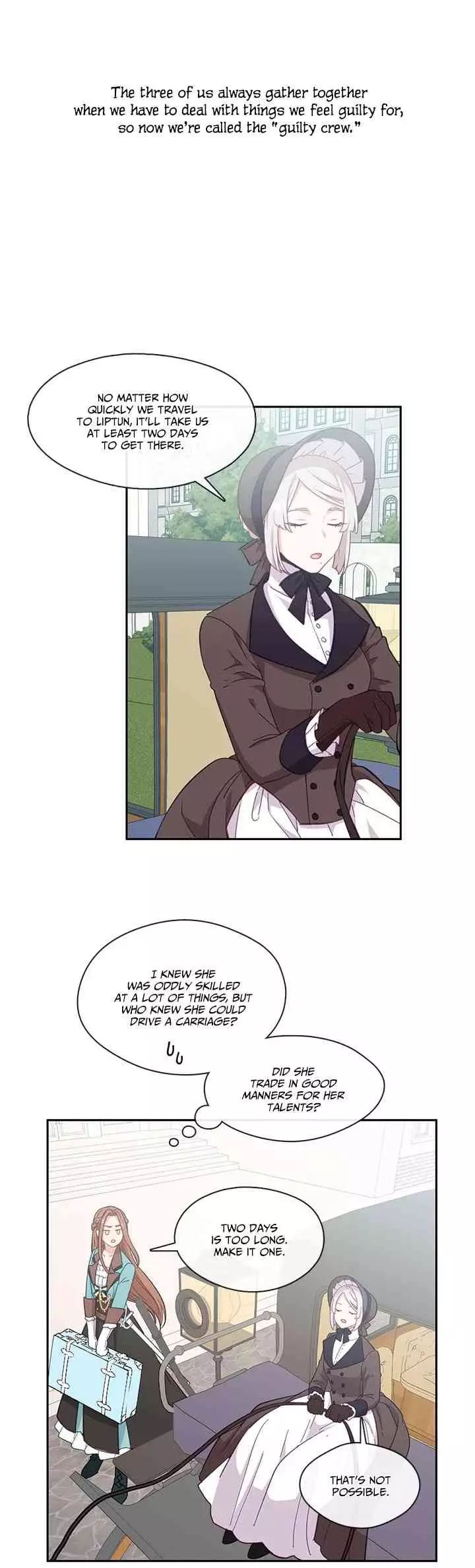 Beware of the Villainess! Chapter 25 page 22