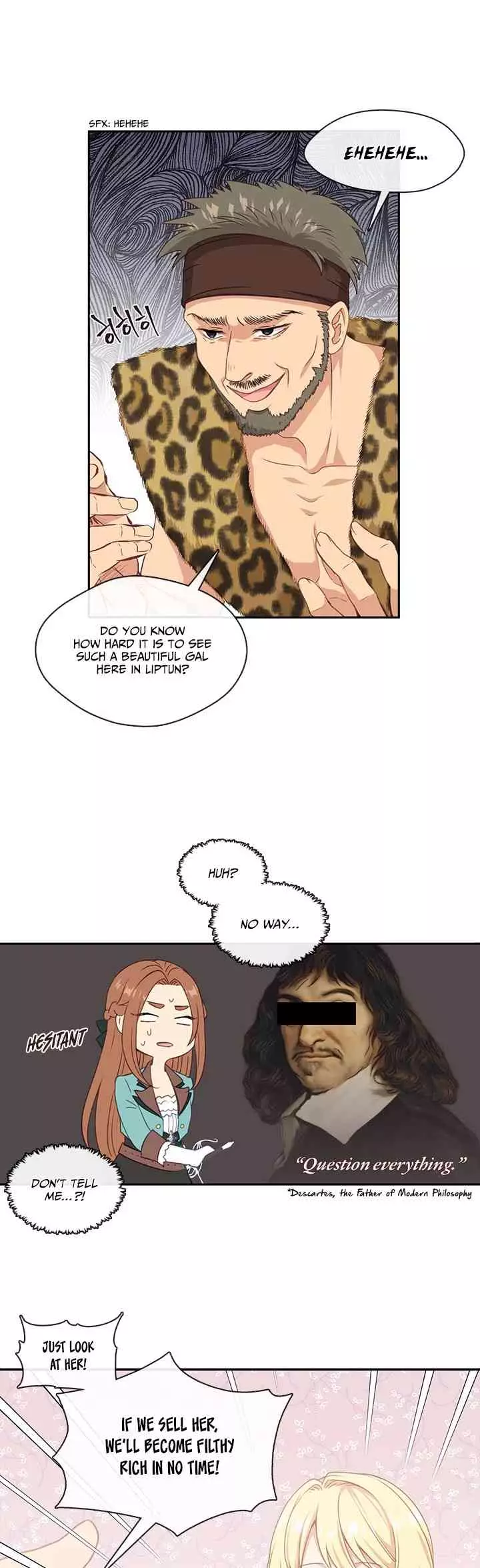 Beware of the Villainess! Chapter 25 page 34
