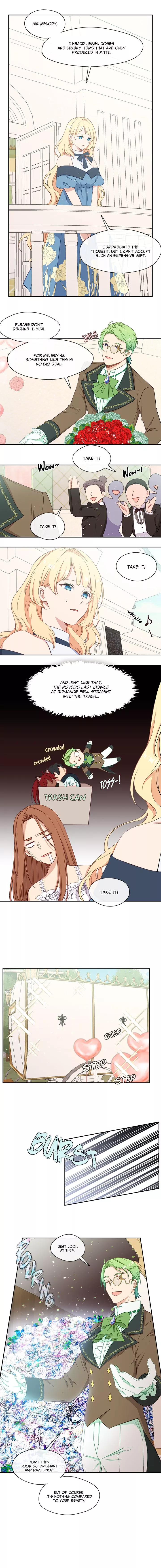 Beware of the Villainess! Chapter 28 page 3