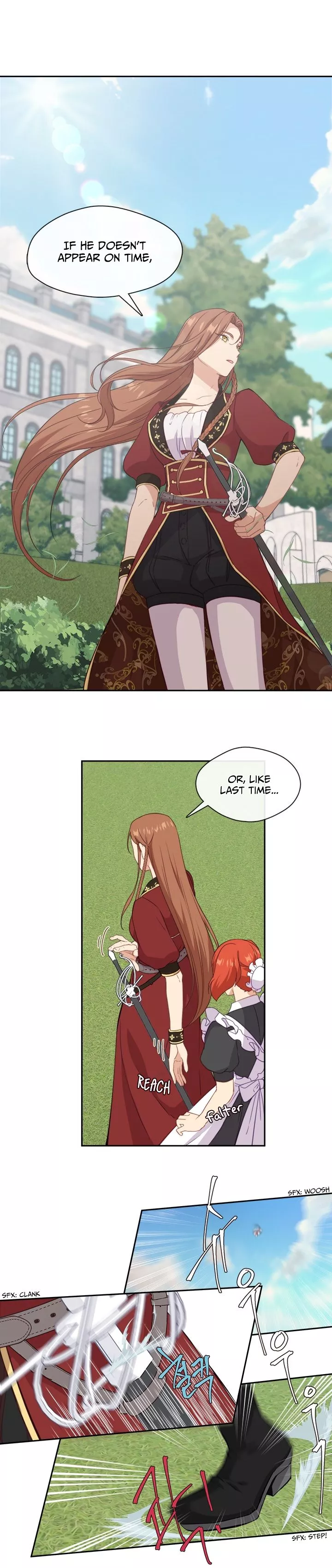 Beware of the Villainess! Chapter 22 page 12