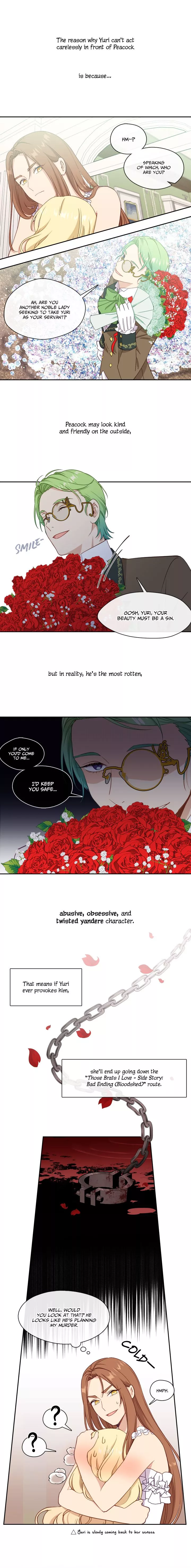 Beware of the Villainess! Chapter 28 page 5
