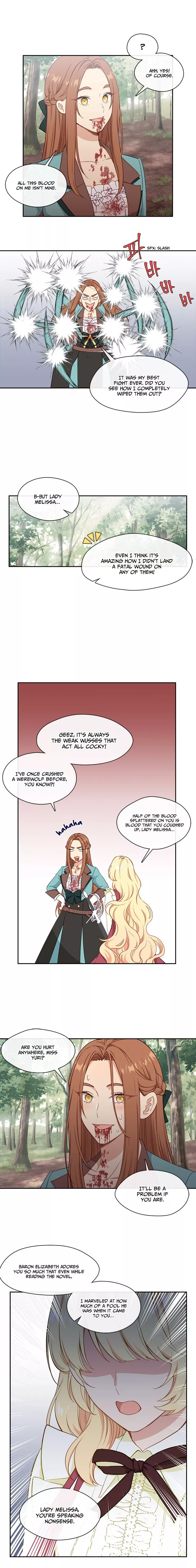 Beware of the Villainess! Chapter 26 page 4