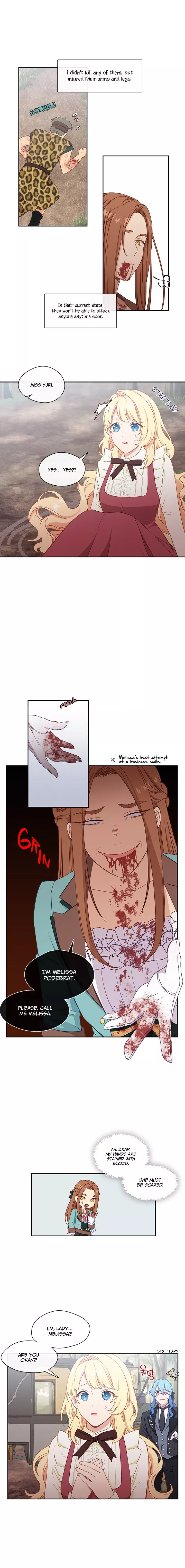 Beware of the Villainess! Chapter 26 page 3