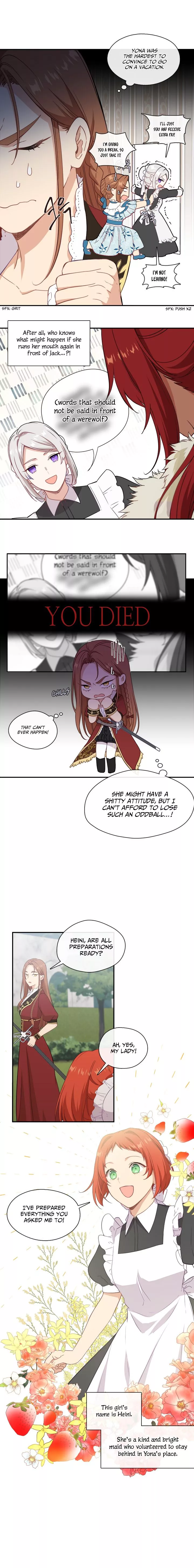 Beware of the Villainess! Chapter 22 page 10
