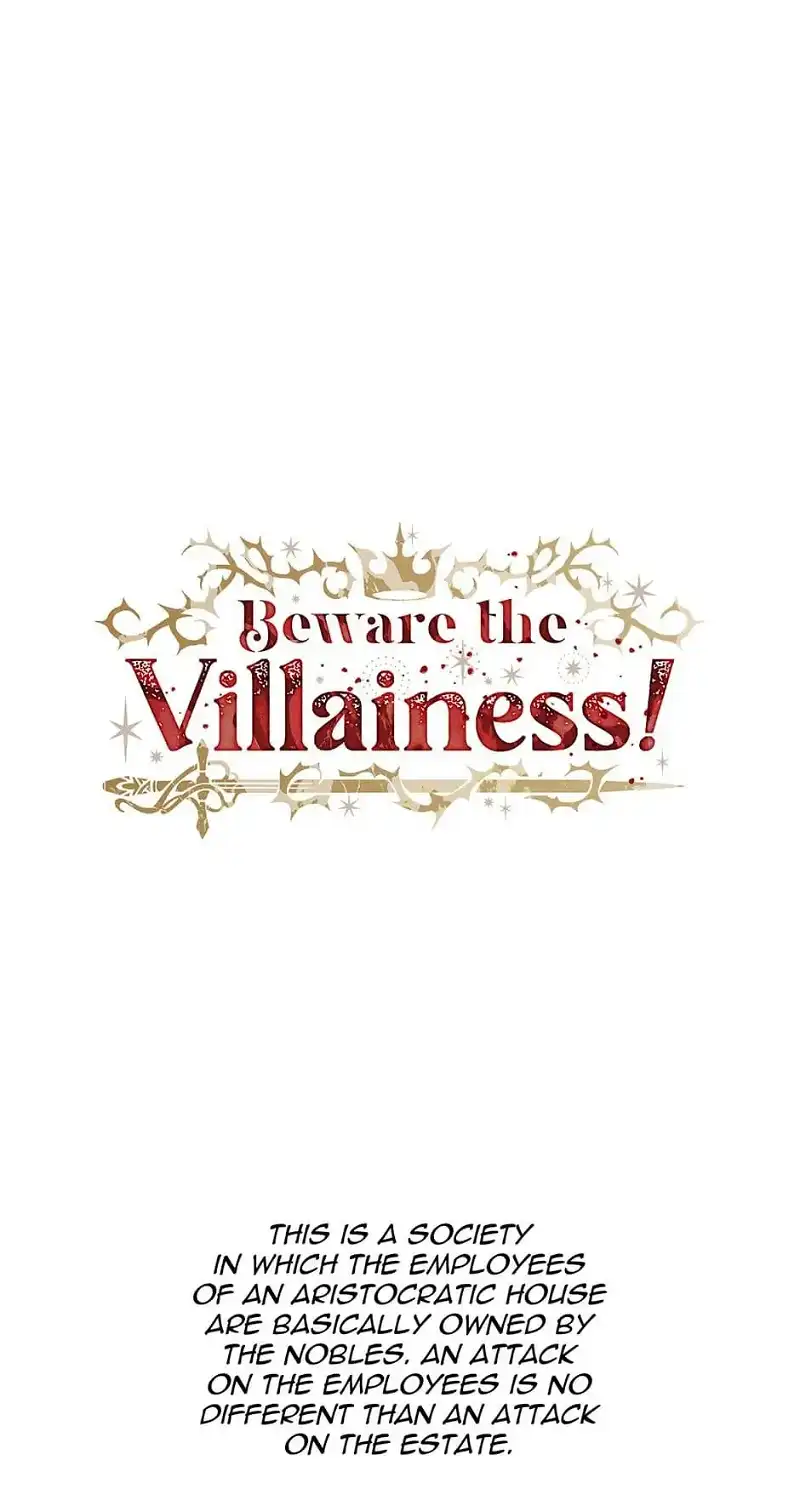 Beware of the Villainess! Chapter 24 page 4