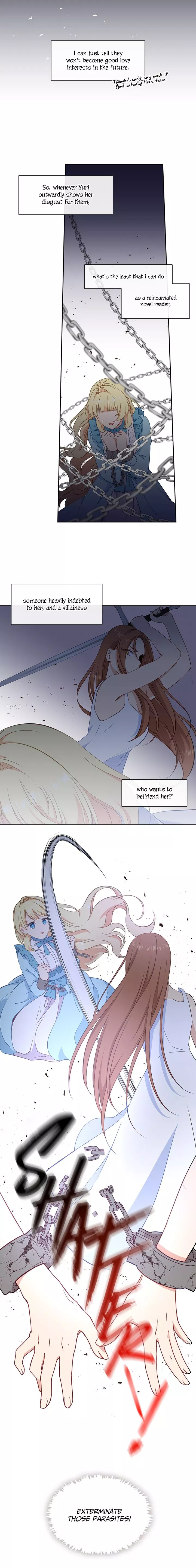 Beware of the Villainess! Chapter 28 page 9