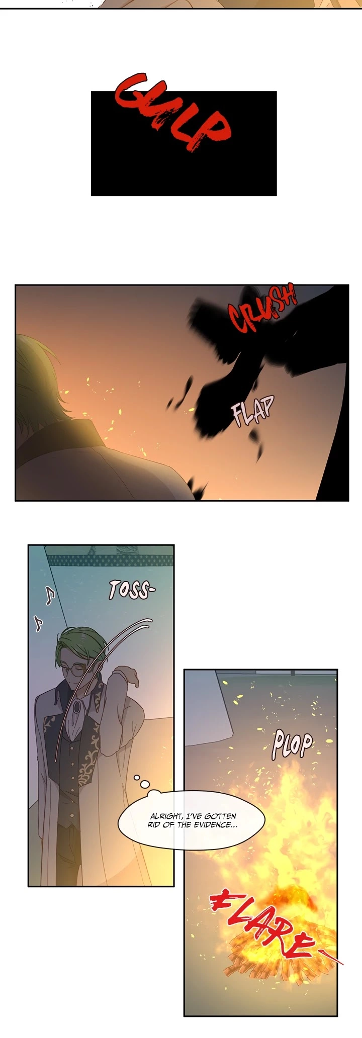 Beware of the Villainess! Chapter 31 page 3