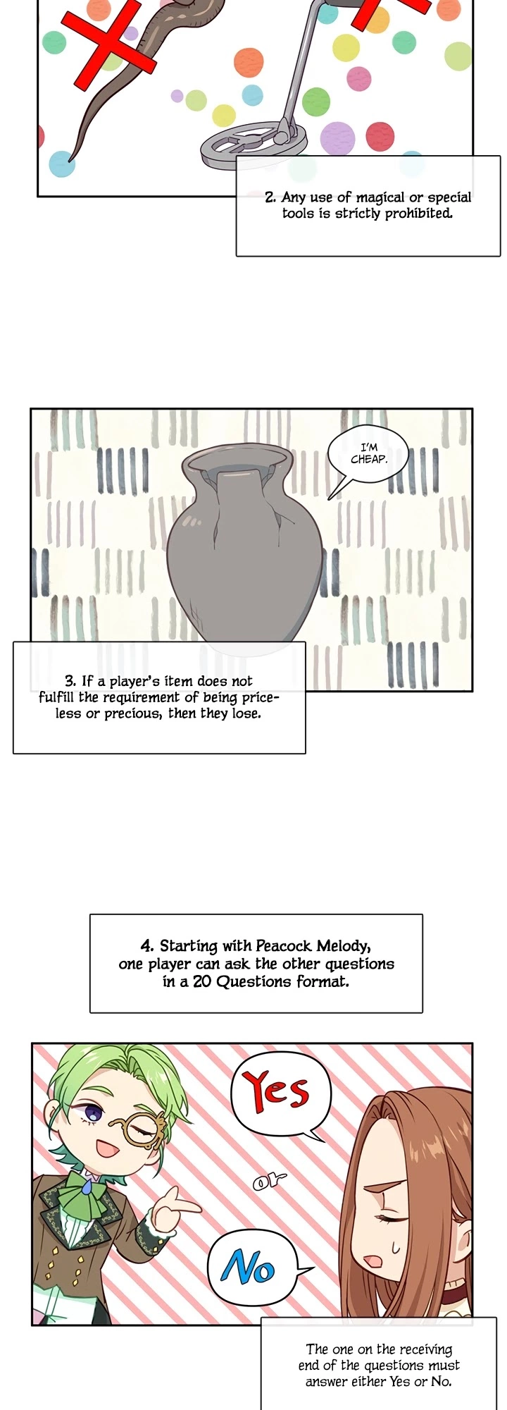 Beware of the Villainess! Chapter 30 page 2