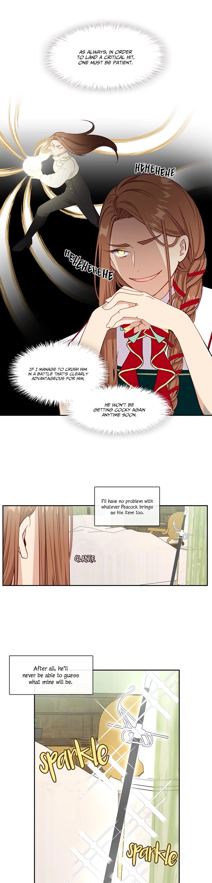 Beware of the Villainess! Chapter 30 page 7
