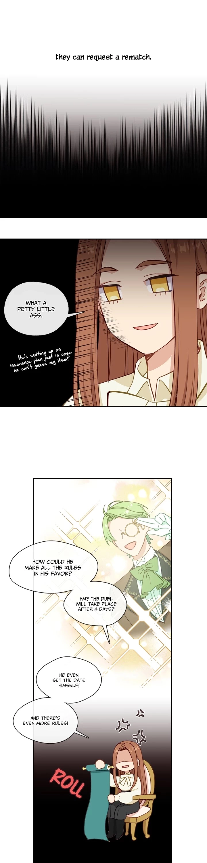 Beware of the Villainess! Chapter 30 page 4