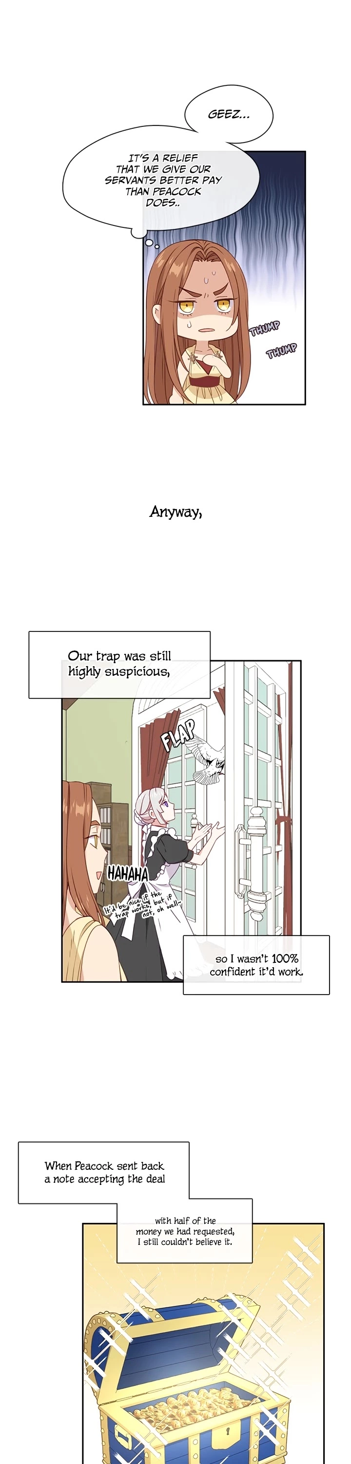 Beware of the Villainess! Chapter 31 page 24