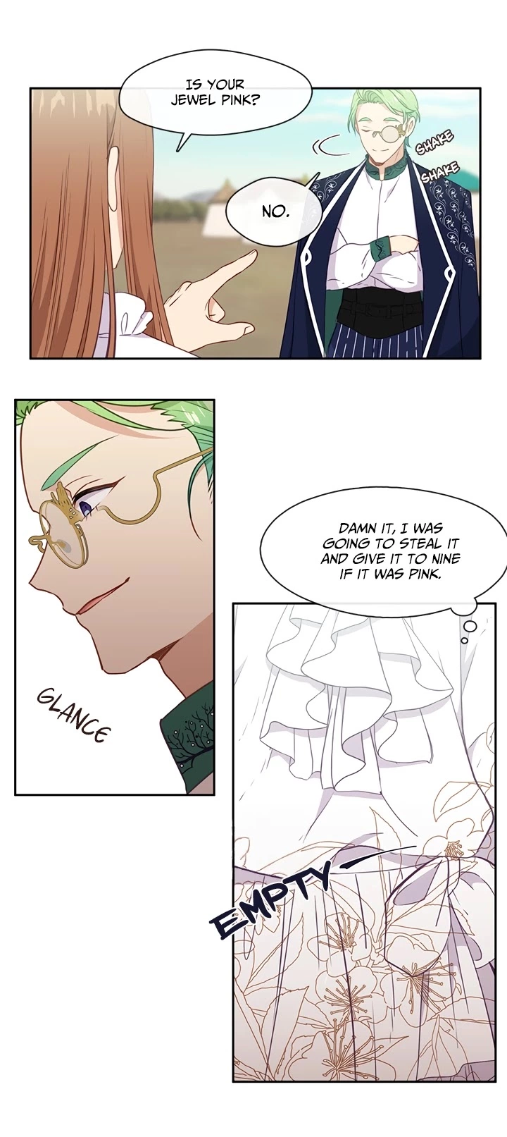 Beware of the Villainess! Chapter 31 page 15