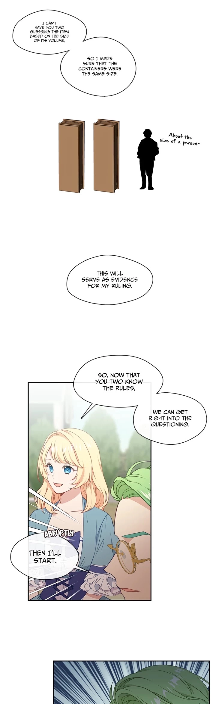 Beware of the Villainess! Chapter 31 page 11