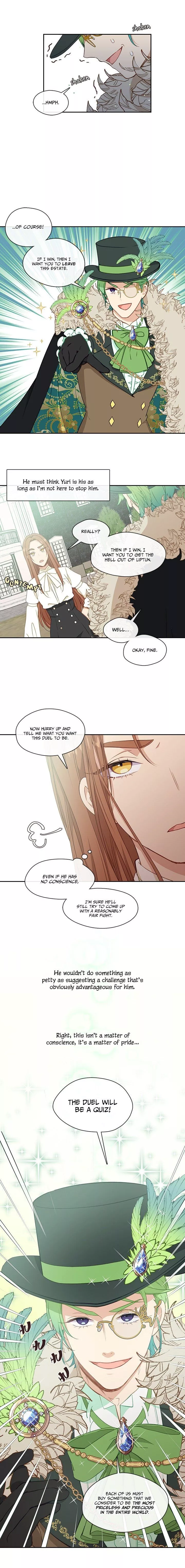 Beware of the Villainess! Chapter 29 page 11