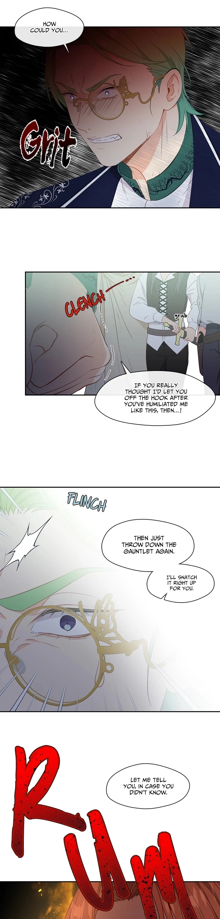 Beware of the Villainess! Chapter 31 page 27