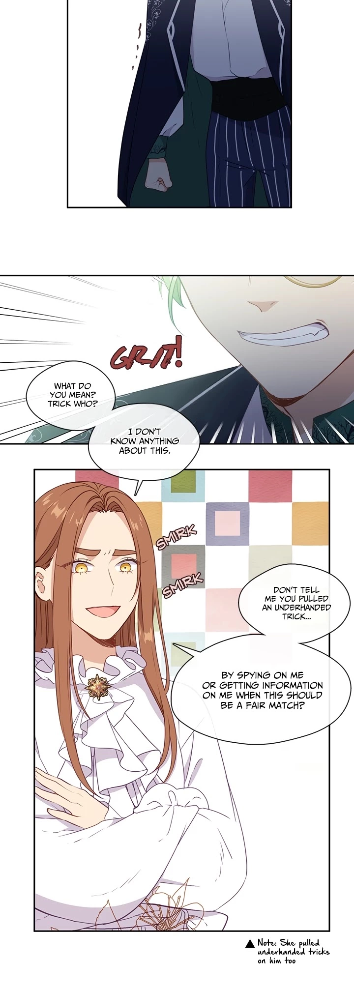 Beware of the Villainess! Chapter 31 page 26
