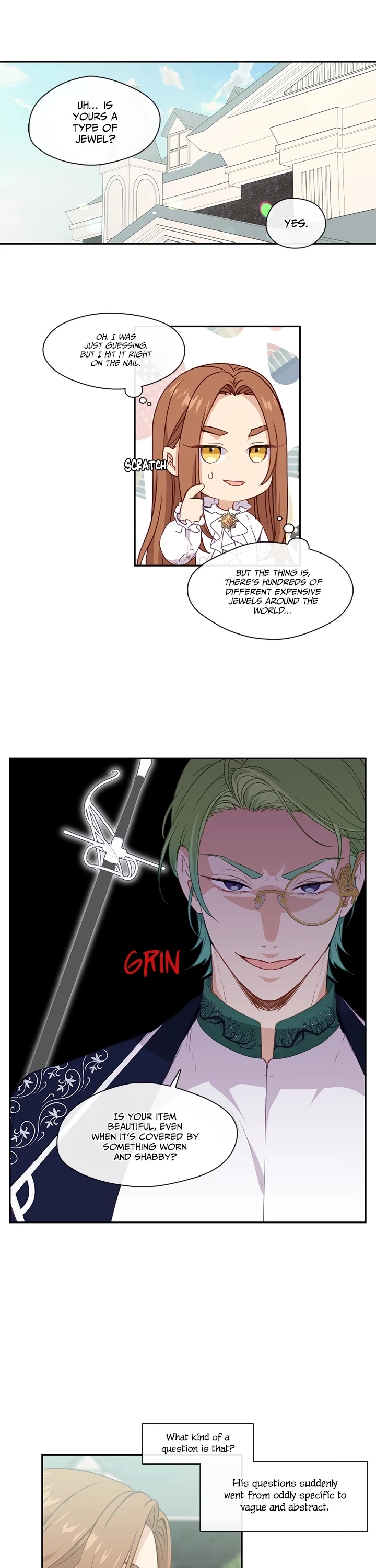 Beware of the Villainess! Chapter 31 page 13