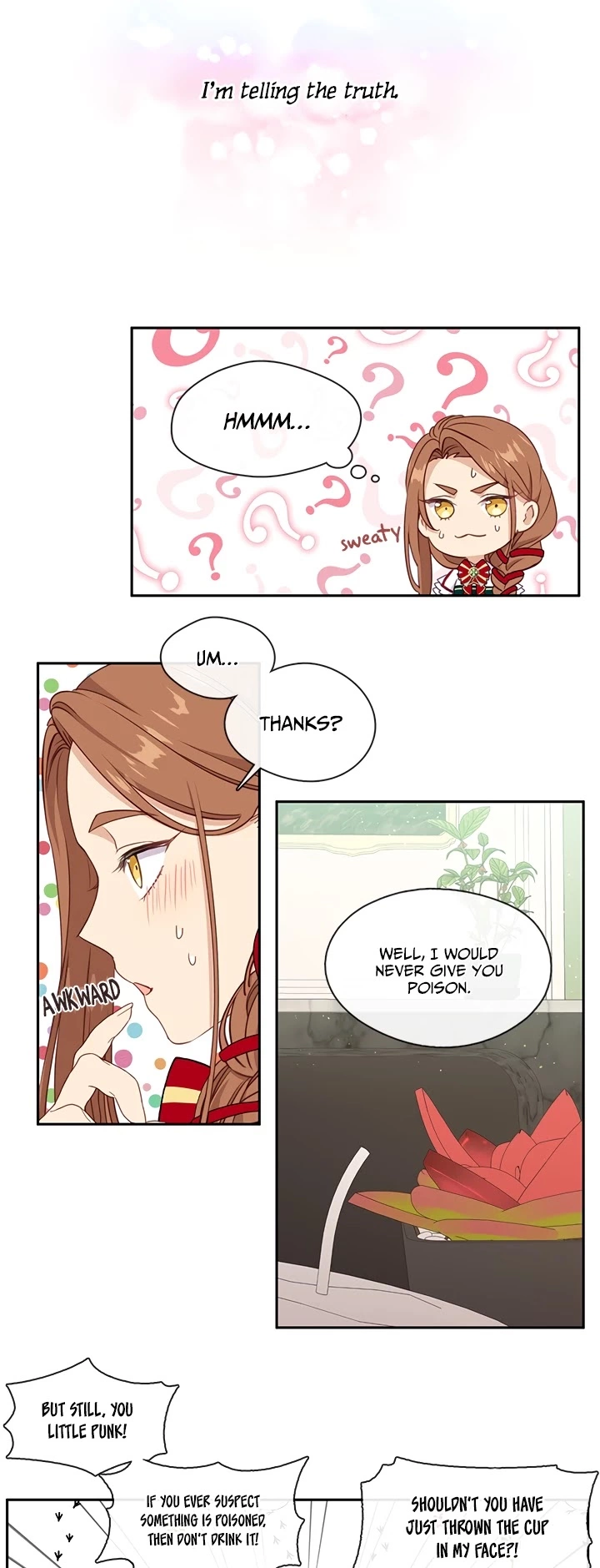 Beware of the Villainess! Chapter 30 page 17