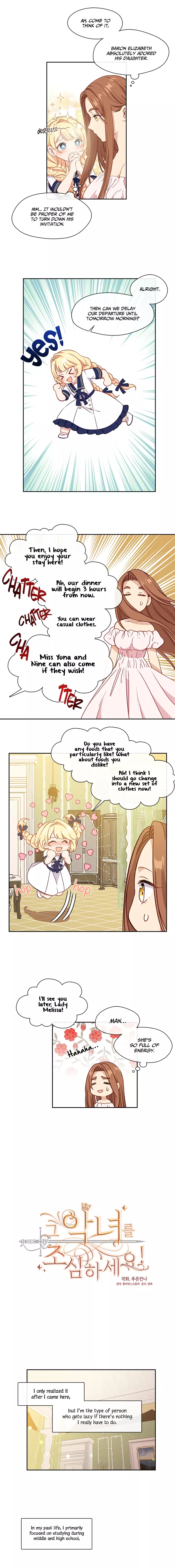 Beware of the Villainess! Chapter 33 page 4