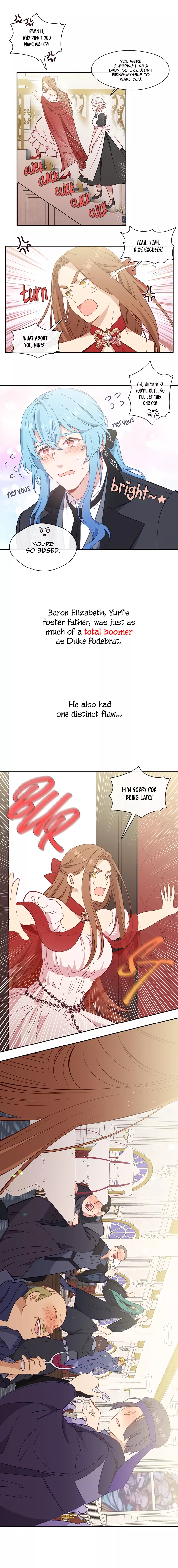 Beware of the Villainess! Chapter 33 page 6