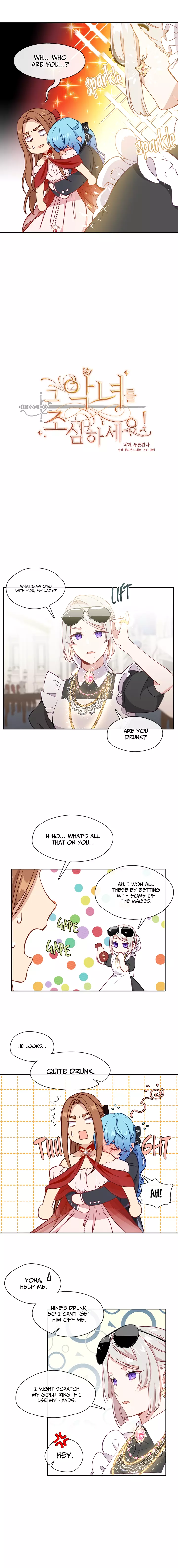 Beware of the Villainess! Chapter 34 page 2
