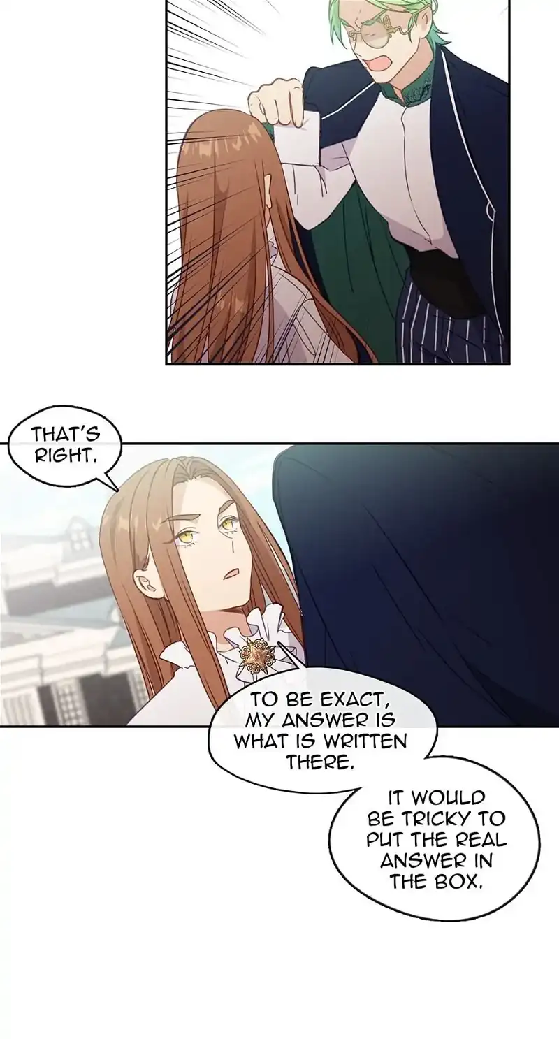 Beware of the Villainess! Chapter 32 page 29