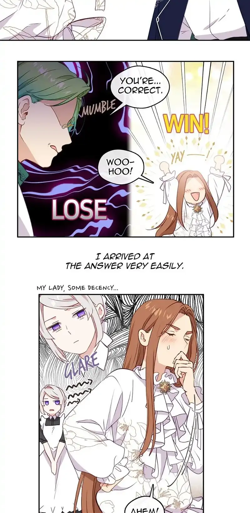 Beware of the Villainess! Chapter 32 page 22