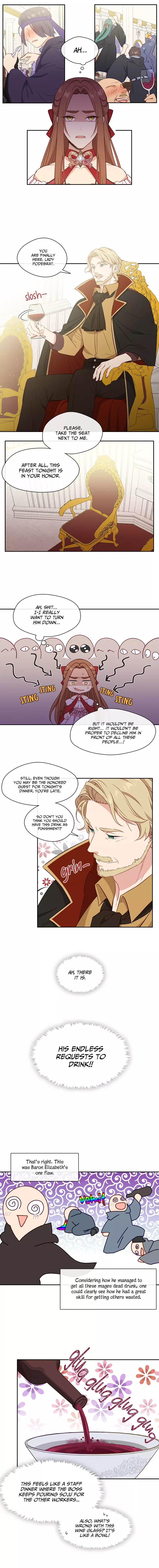 Beware of the Villainess! Chapter 33 page 7