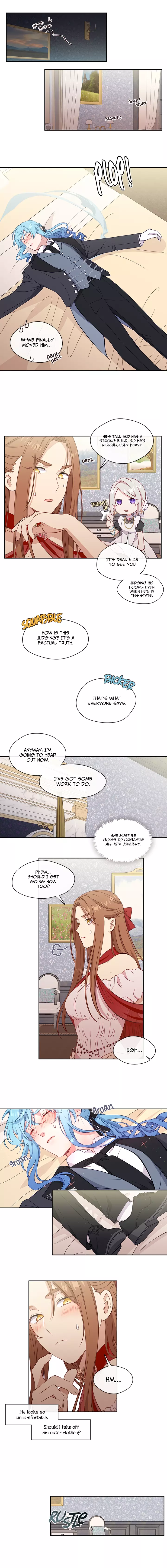 Beware of the Villainess! Chapter 34 page 3