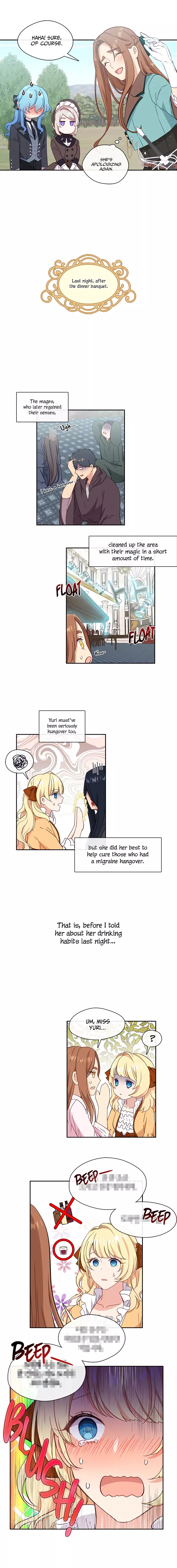 Beware of the Villainess! Chapter 34 page 7