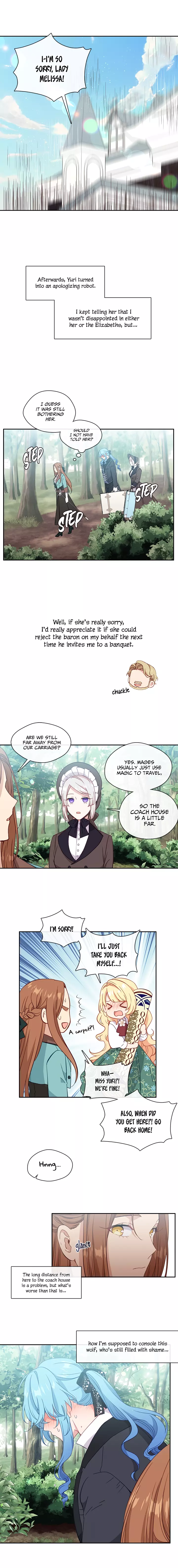 Beware of the Villainess! Chapter 34 page 8