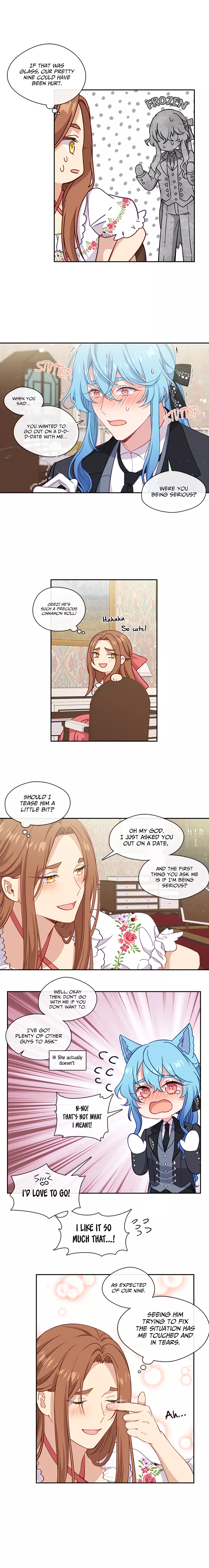Beware of the Villainess! Chapter 37 page 5