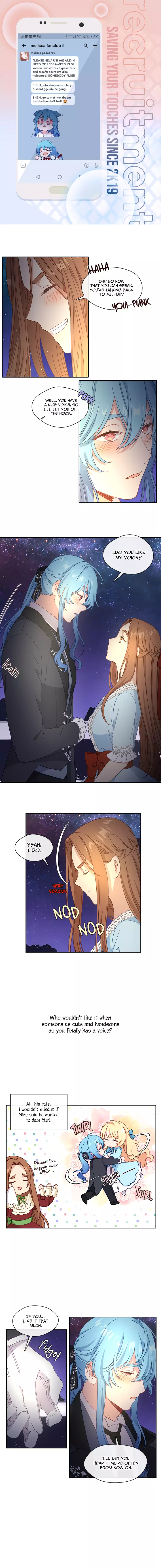 Beware of the Villainess! Chapter 37 page 1