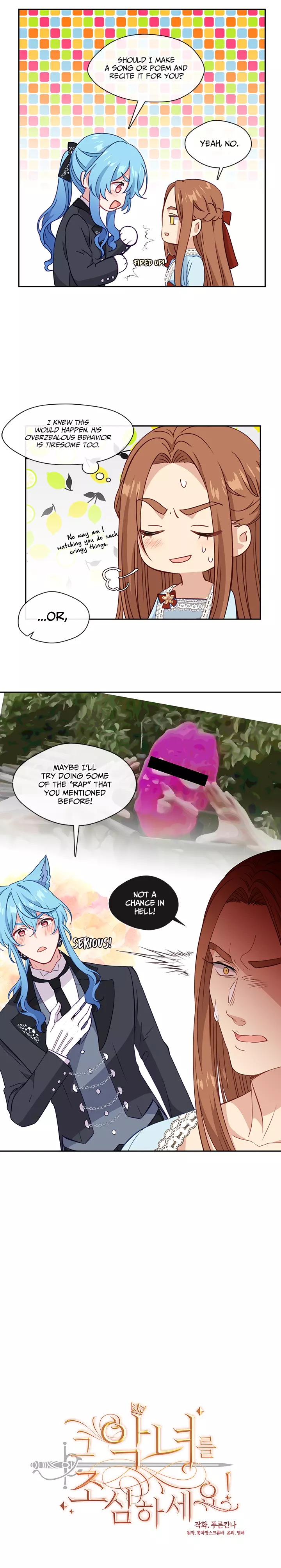 Beware of the Villainess! Chapter 37 page 2