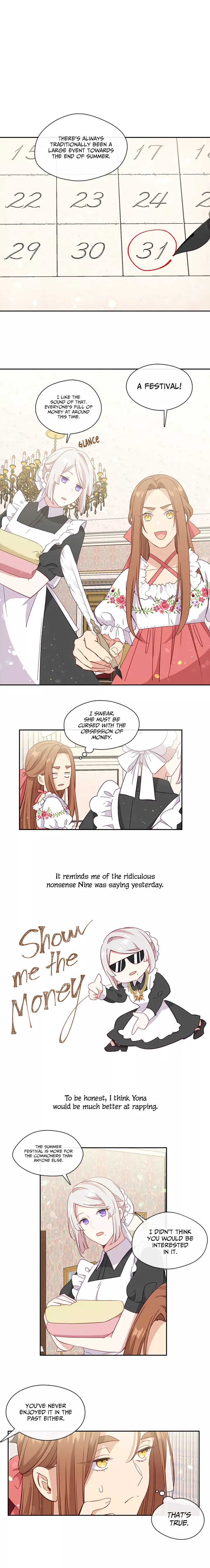 Beware of the Villainess! Chapter 37 page 3