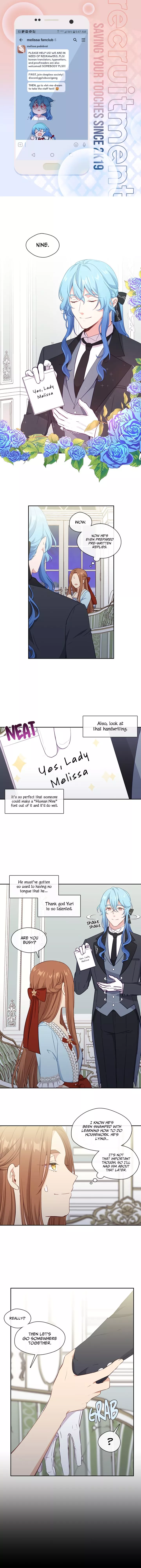 Beware of the Villainess! Chapter 36 page 1