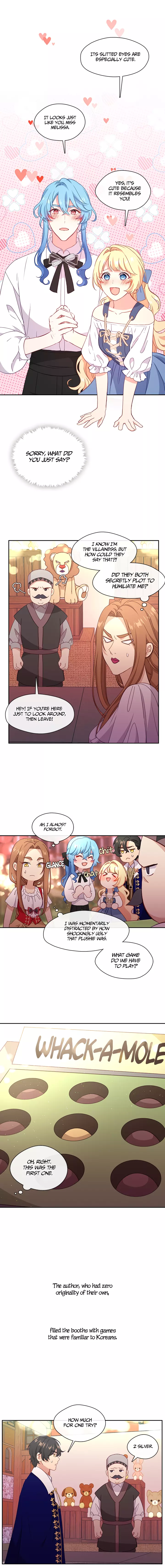 Beware of the Villainess! Chapter 38 page 10