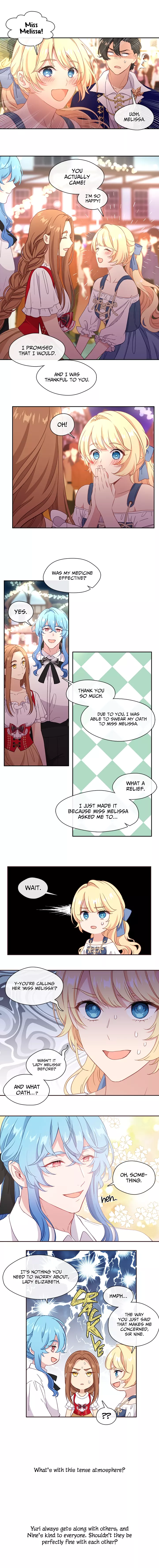 Beware of the Villainess! Chapter 38 page 4