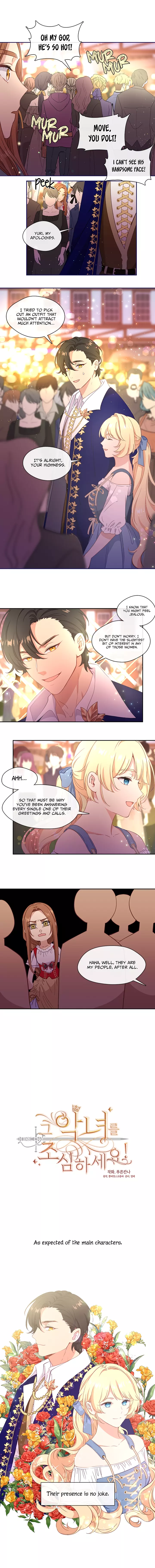 Beware of the Villainess! Chapter 38 page 2