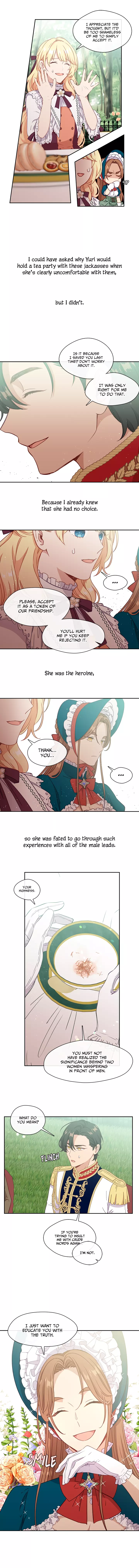 Beware of the Villainess! Chapter 35 page 7