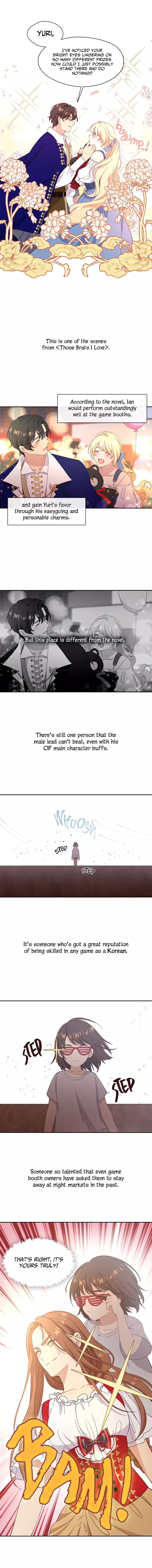 Beware of the Villainess! Chapter 38 page 7
