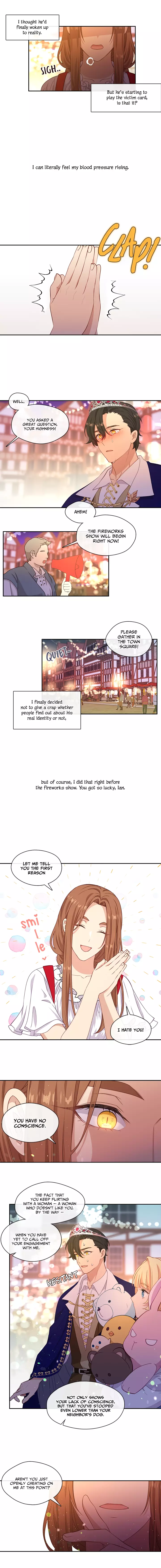 Beware of the Villainess! Chapter 40 page 8