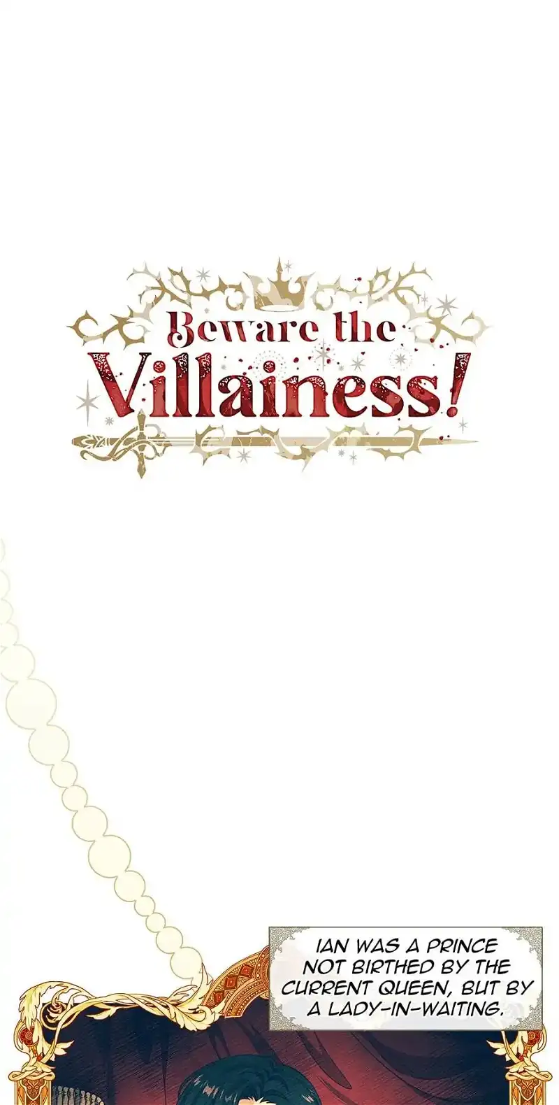 Beware of the Villainess! Chapter 41 page 6