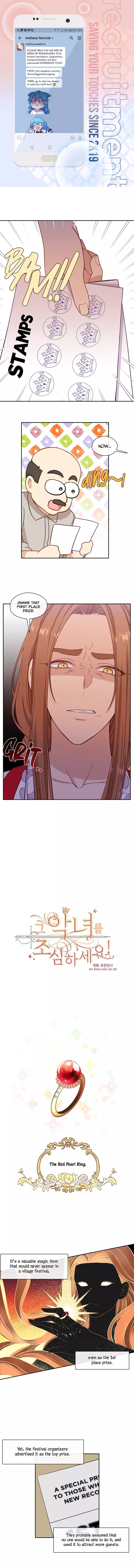 Beware of the Villainess! Chapter 40 page 1