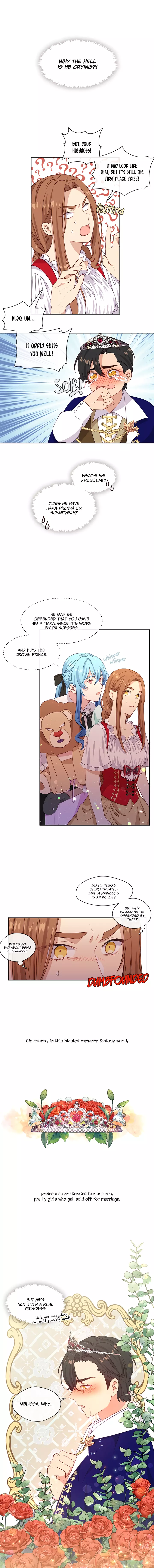 Beware of the Villainess! Chapter 40 page 6