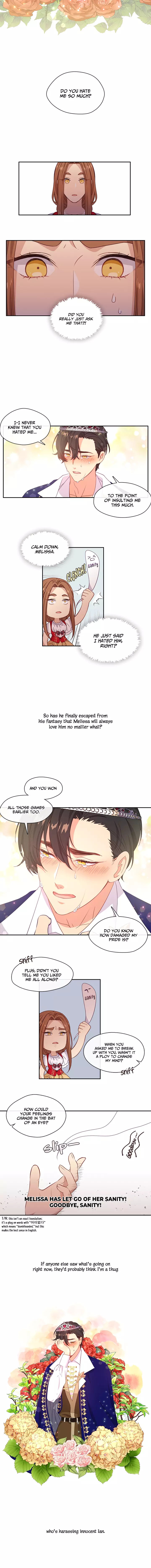 Beware of the Villainess! Chapter 40 page 7