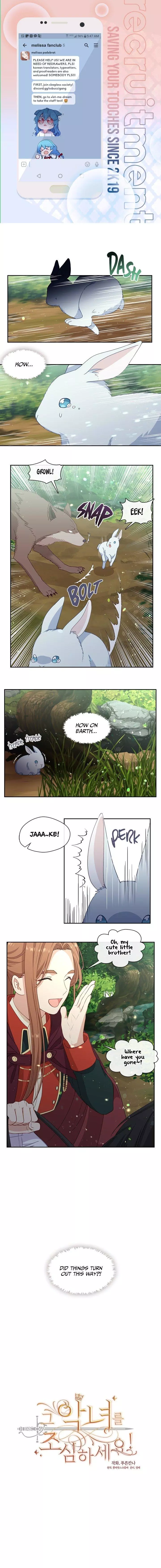 Beware of the Villainess! Chapter 44 page 1