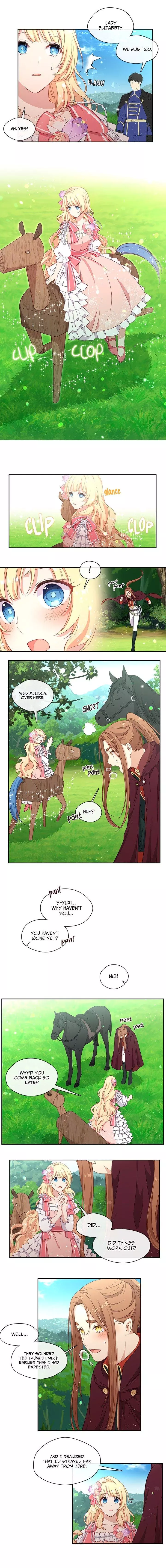 Beware of the Villainess! Chapter 44 page 4